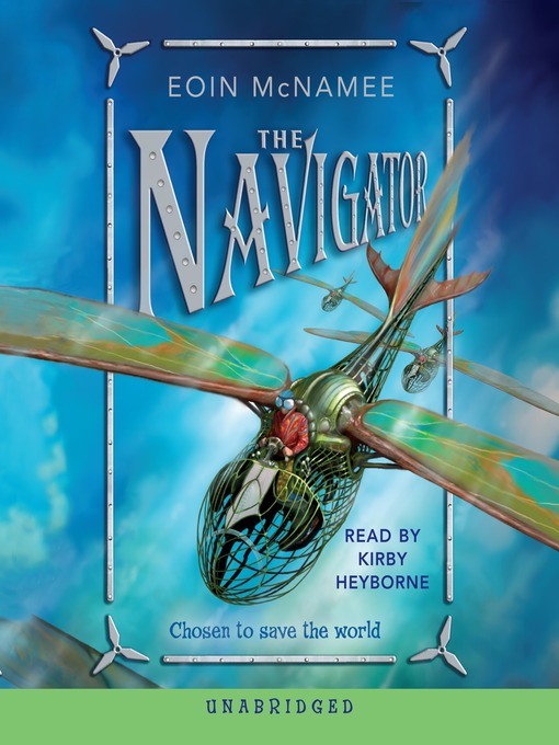 Title details for The Navigator by Eoin McNamee - Wait list